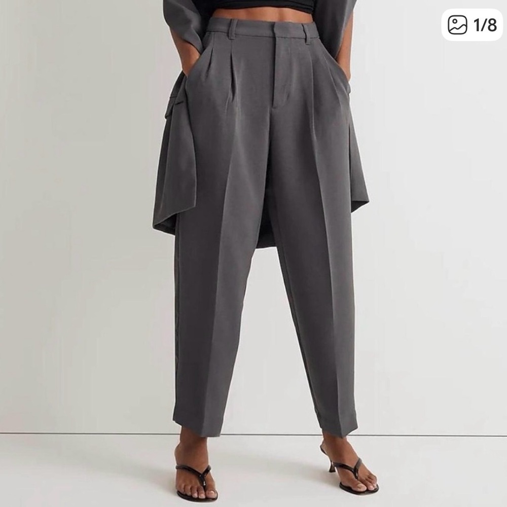 Madewell Gray Women's Trousers